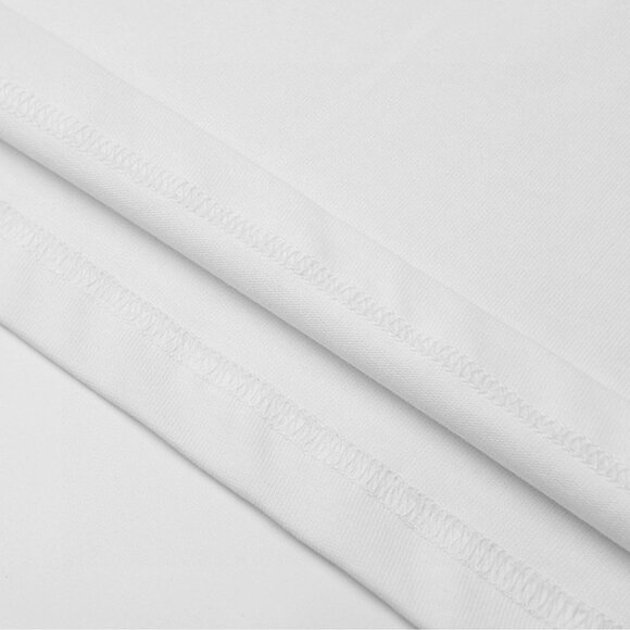 Saint Michael White Loose Print Sleeveless - Picture 4 of 7